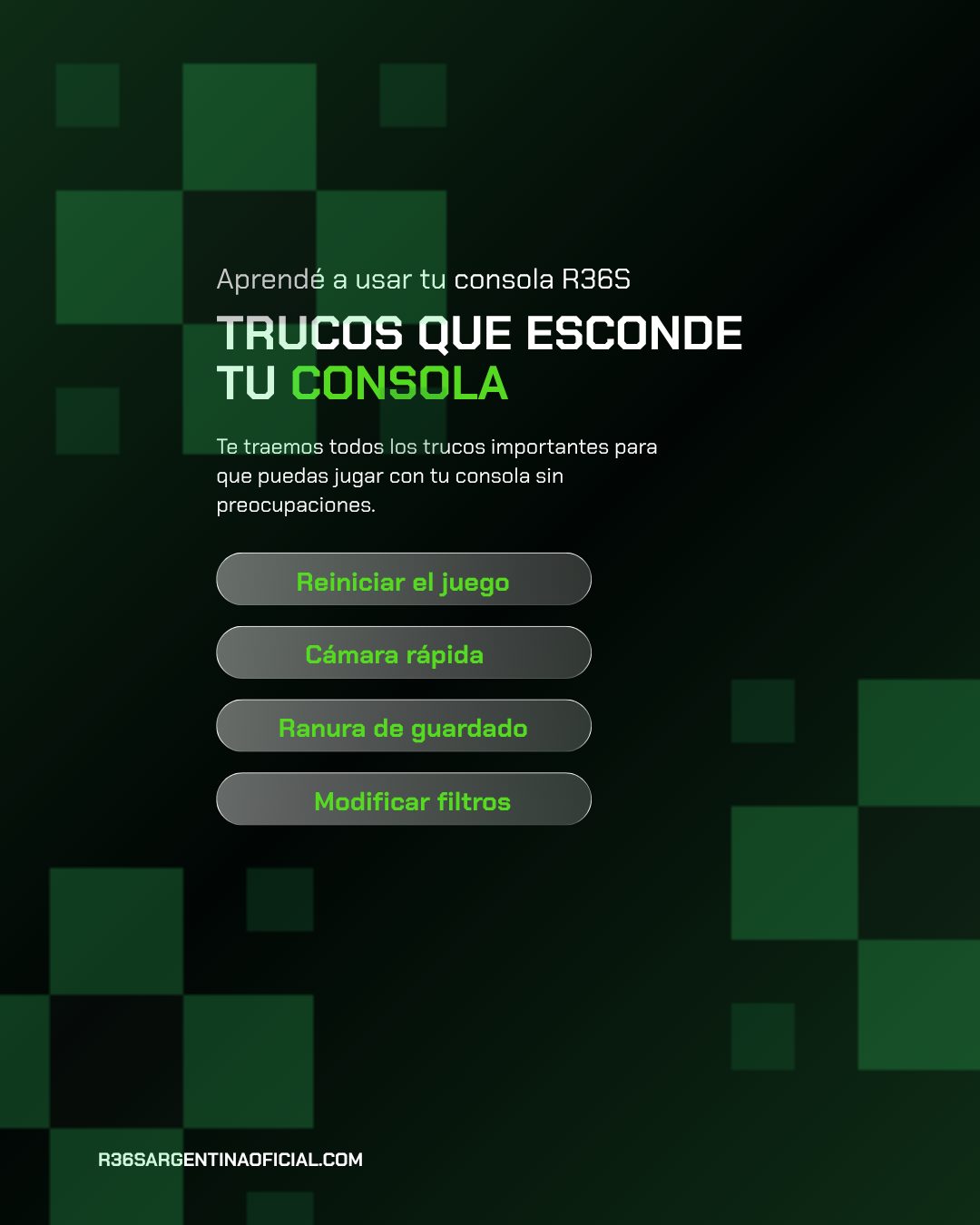 Pocketfun: trucos que esconde tu consola