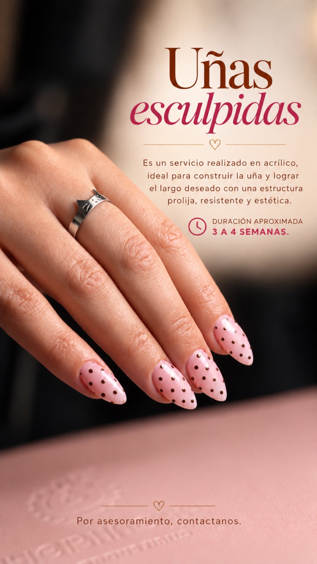 Pieza para redes de Noe Manicura (historia interactiva2)