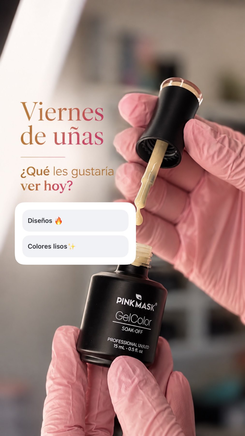 Pieza para redes de Noe Manicura (historia interactiva2)