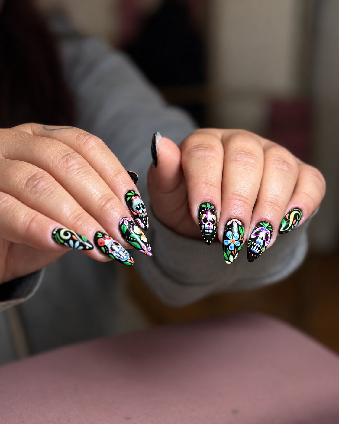 Pieza para redes de Noe Manicura (noe manicura portfolio)
